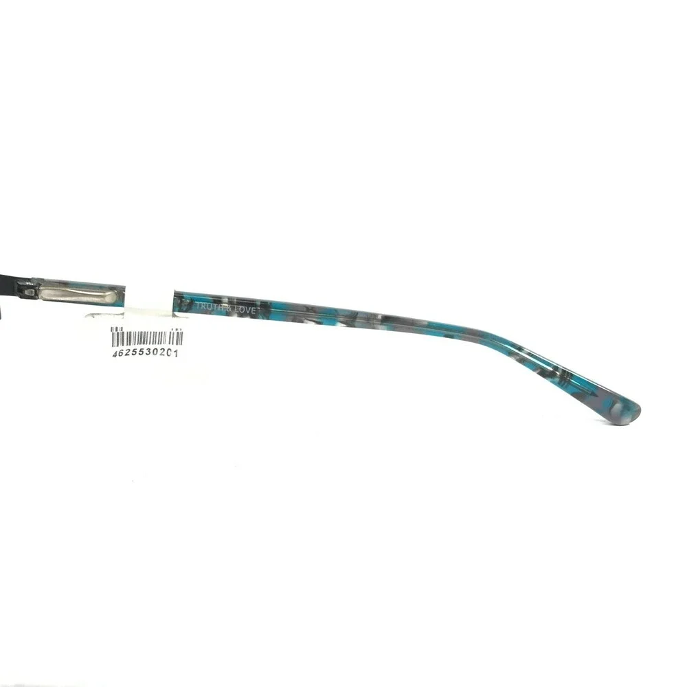 Truth & Love T & L 06 COL 90 Eyeglasses Frames Black Tortoise Cat Eye 53-16-135